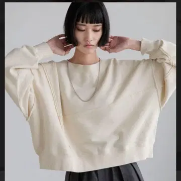 로리즈팜 리메이크 기모 안감 맨투맨