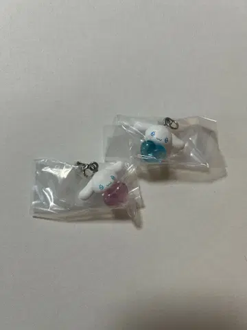 산리오 캐릭터즈 메지루시 액세서리 에모큥 시나모롤