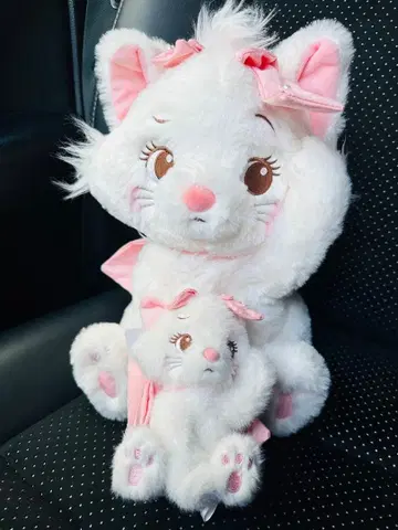 2개 세트 마리 시크릿 캣 봉제 인형 ARISTOCATS 55TH