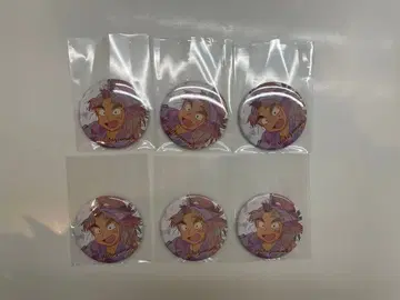 닌타마 란타로 타케야 하치자에몬 캔뱃지 6개 세트