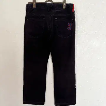 [ 새상품급 ] adidas 블랙 코듀로이 팬츠