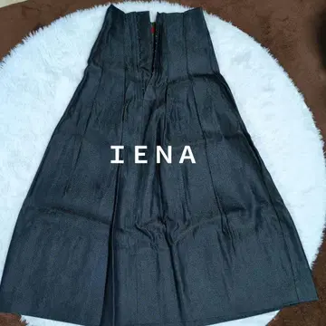 [ Xmas sale ] IENA 다크 블루 데님 롱 스커트
