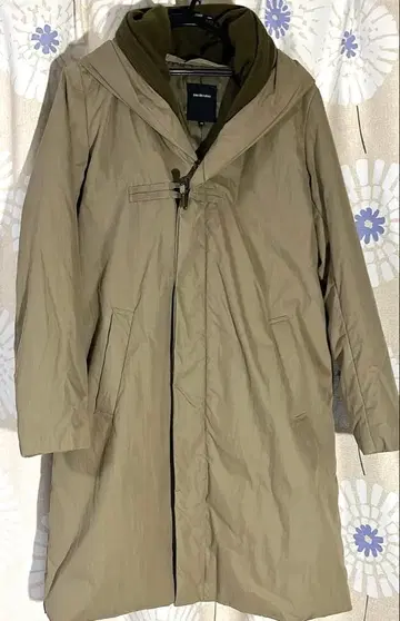 Pas de calais 여성용 더플 코트