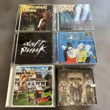 서양 POP CD 컬렉션 묶음 판매