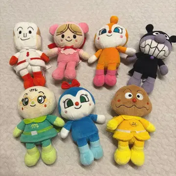 호빵맨 쁘띠 빈즈 봉제 인형