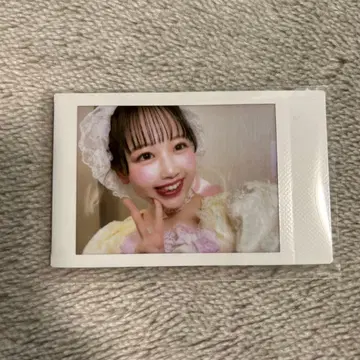 마츠모토 카렌 생일 특별 폴라로이드