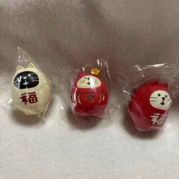 복 달마 3개 세트