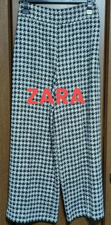[ Xmas sale ] ZARA 하운드투스 와이드 레그 팬츠