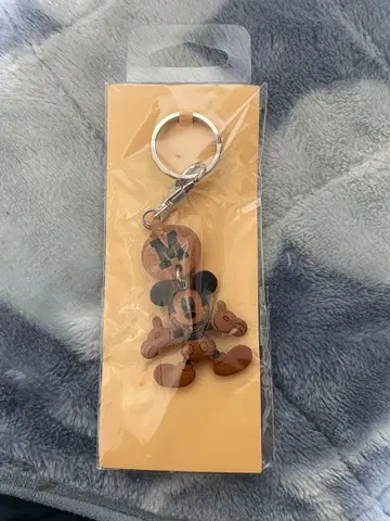 미키 마우스 가죽 키링