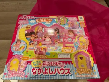 한정판 블랙 고양이 멜짱 포함, 계단 포함 모두 모여! 사이좋은 하우스