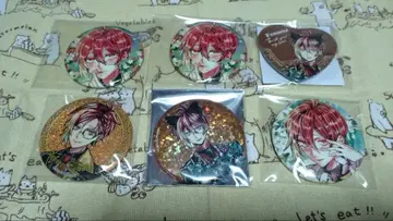 악마 집사와 검은 고양이 아쿠네코 페네스 캔뱃지