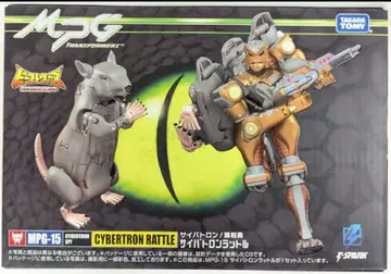 T-SPARK 트랜스포머 MPG-15 사이버트론 래틀