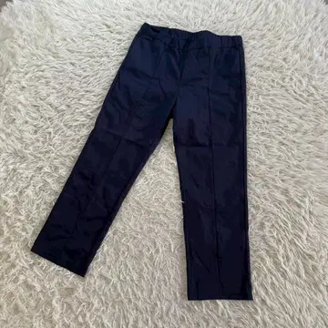 DoCLASSE 센터라인 팬츠 코튼 혼방 이지 팬츠