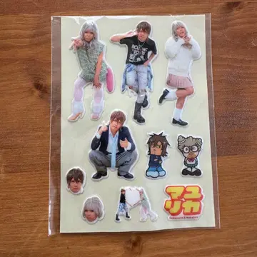 마유리카 바케팟친 스티커 세트