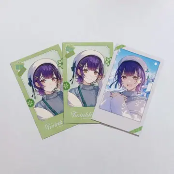 나나세 스즈나 폴라로이드 니지산지 Twinkle Gifts 윈터 데이트