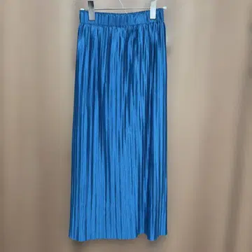 뷰티 앤 유스 플리츠 롱 스커트