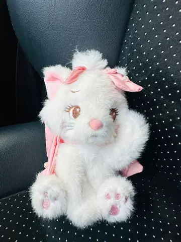 마리 아리스토캣 봉제 인형 키링 키체인