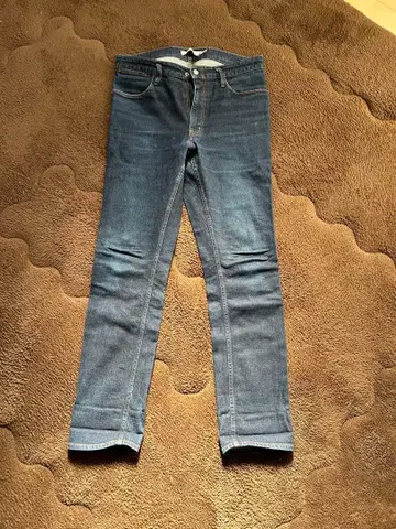 논네이티브 블루 데님