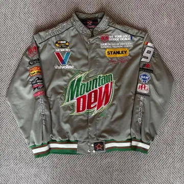 [ L ] JH Design 레이싱 자켓 Mountain Dew