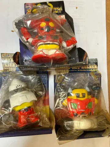 겟타로보 캐릭터 피규어 3체 세트