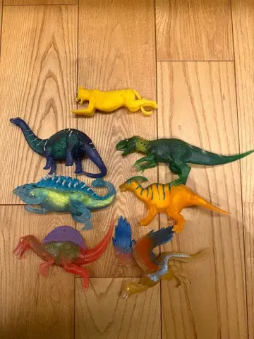 안도코 공룡 애니멀 7체 세트