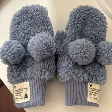 도쿄 디즈니 리조트 폼폼 포함 미튼