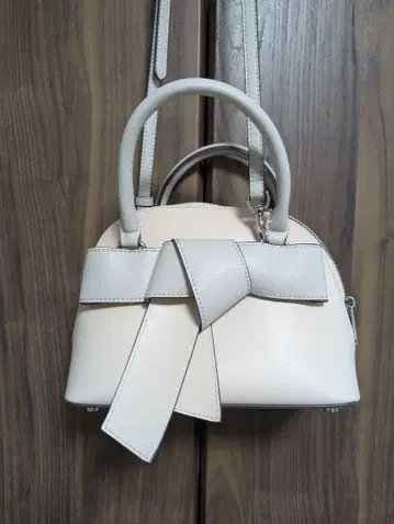 NATURAL BEAUTY BASIC 리본 숄더백