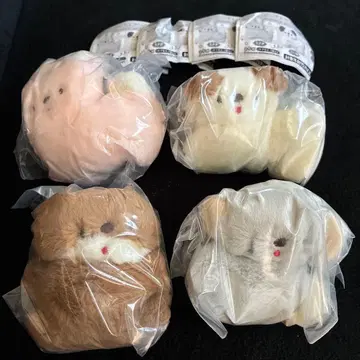 니코야마 포케 봉제 인형 클립 4개