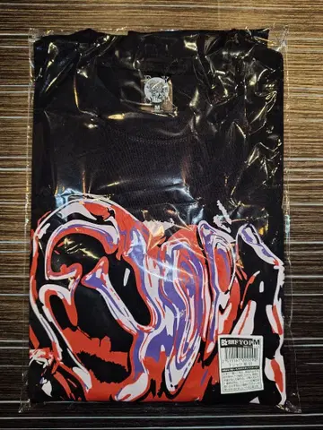 B'z LIVE-GYM 2025 -FYOP- 티셔츠 M 블랙