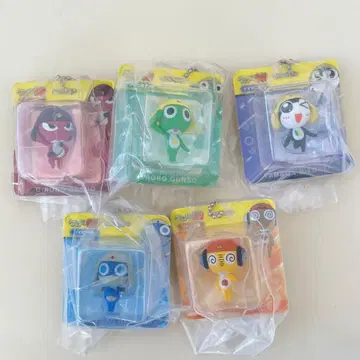 [ 컴플리트 세트 ] 개구리 중사 케로로 블리스터 참 컬렉션