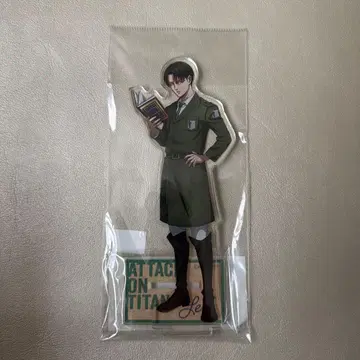 진격의 거인 리바이 아크릴 스탠드 핸즈 미개봉