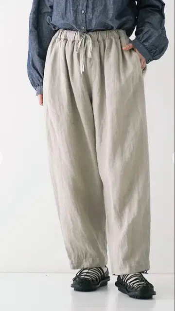 nest robe 린넨 팬츠