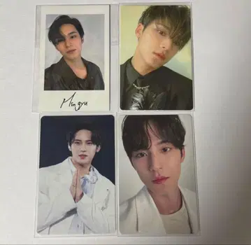 SEVENTEEN 민규 트레이딩 카드 묶음 판매 An Ode LOVE 등