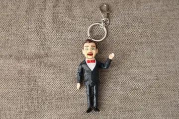 도쿄 디즈니 리조트 토이스토리 4 벤슨 키체인