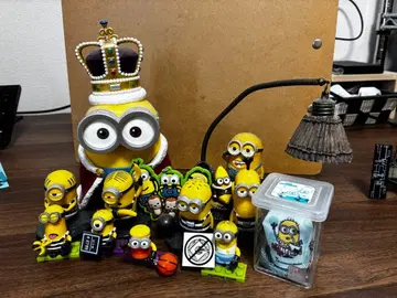 미니언 피규어 묶음 판매