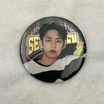 SEVENTEEN 세부치 HOME 캔뱃지 민규