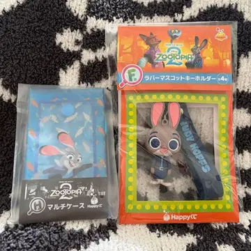 주토피아2 Happy 복권 세트