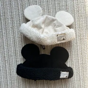 도쿄 디즈니 리조트 보아 코듀로이 모자