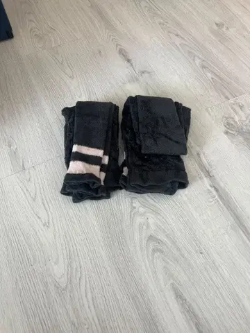 2개 세트 메디큐토 파자마 레깅스 핑크