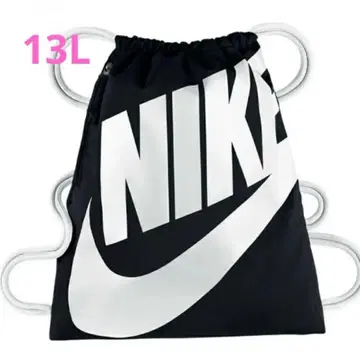 [ 미사용 새상품 ] NIKE 나이키 헤리티지 짐색 냅색 블랙 13L