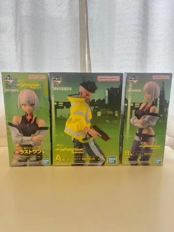 제일복권 사이버펑크 엣지러너 A상 B상 라스트 원상 피규어