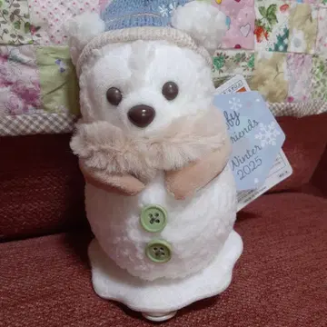 디즈니 어깨에 얹는 착 붙는 봉제 인형 시크릿 오브 스노위 데이