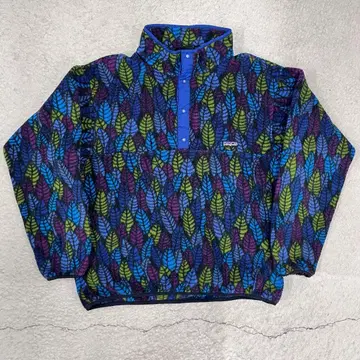 USA제 Patagonia 신틸라 스냅T 리프 XL 사이즈