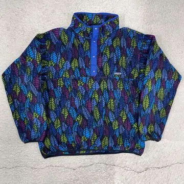 USA제 Patagonia 신틸라 스냅T 리프 XL 사이즈