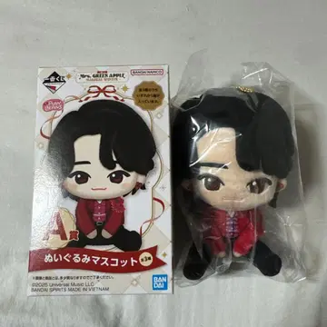 제일복권 미세스 그린애플 A상 봉제 인형 마스코트 오오모리 모토키