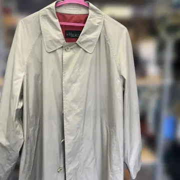 allegri 방수 트렌치코트 라이트 그레이