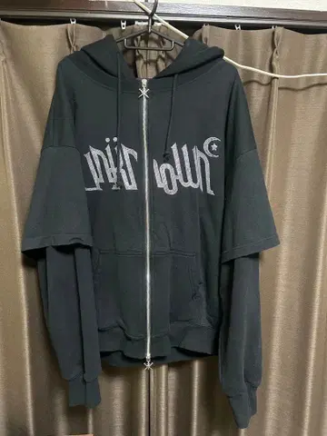 unknown 집업 후드티 XL y2k 그런지 펑크