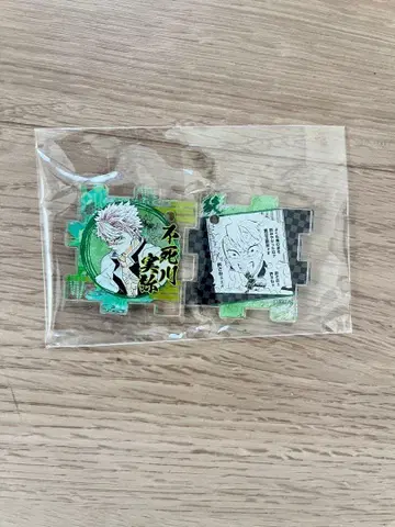 귀멸의 칼날 시나즈가와 사네미 이어지는 아크릴 퍼즐 액츄얼