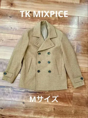 더블 프레스 P 코트