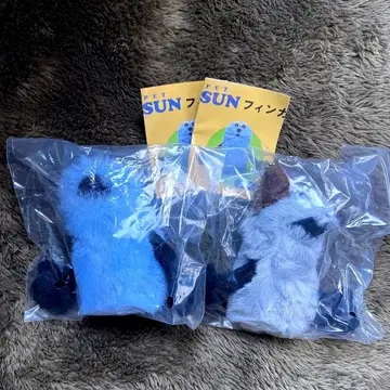 퍼펫 순순 핑거 퍼펫 봉제 인형 존존 새상품 키링